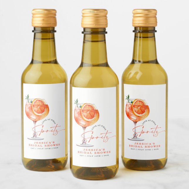 Amor Moderno En La Primera Ducha Bridal Spritz (Botellas)