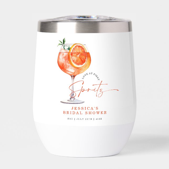 Amor Moderno En La Primera Ducha Bridal Spritz (Frente)