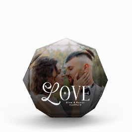Amor Moderno Foto de Boda Personalizada Parejas Mo