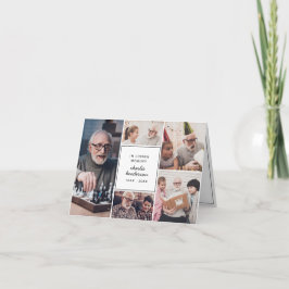 Amor Moderno y Agradecimiento 7-Foto Funeral/Duelo