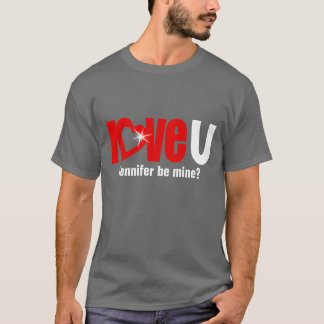 Amor nombre ser mío, pregúntenle camiseta de hombr