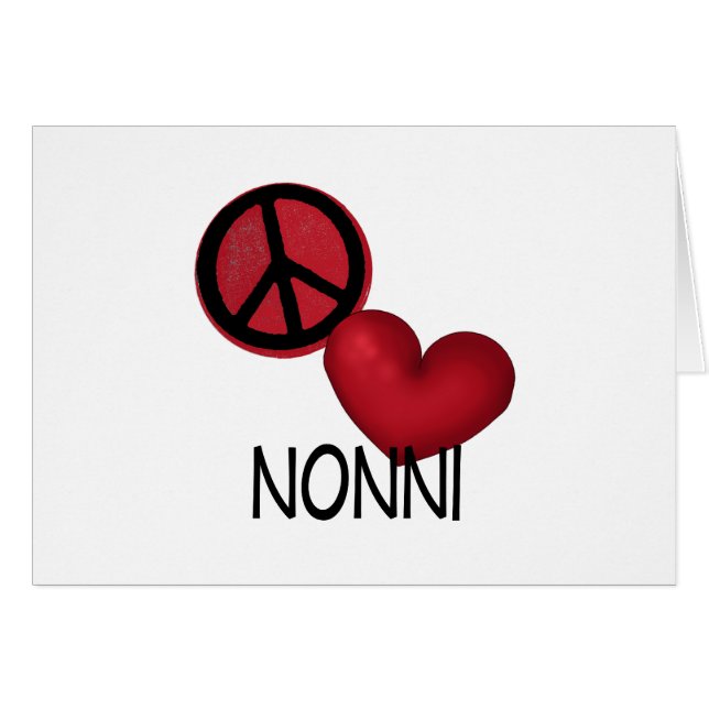 Amor Nonni de la paz (Anverso (Horizontal))