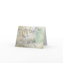 Amor Nunca Falla Agradecimiento de Boda