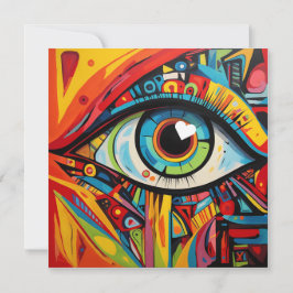 Amor ocular San Valentín artístico