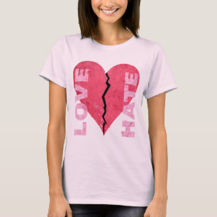 Amor / Odio — Camiseta Gráfica de Streetwear de Co
