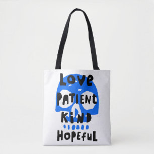 Amor Paciente Tipo De Bolsa De Tote Esperanzadora