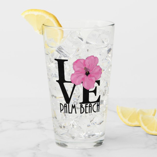 AMOR Palm Beach Rosa (Anverso (hielo))