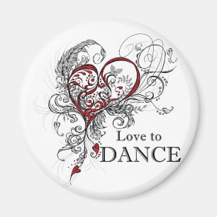 Amor para bailar el imán