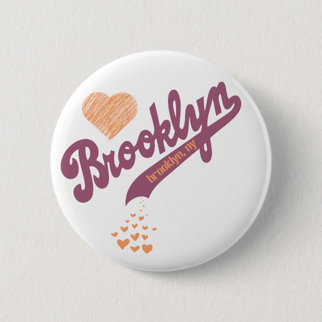 Amor para el botón de Brooklyn (Anverso)