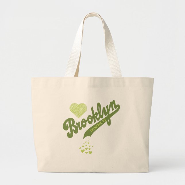 Amor para la bolsa de asas de Brooklyn 2 (Frente)