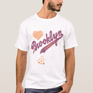 Amor para la camiseta de Brooklyn