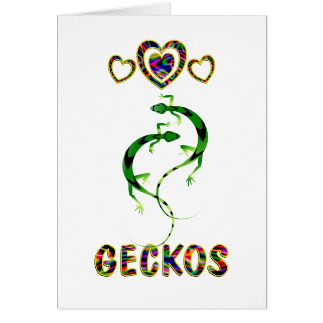 Amor para los Geckos (Frente)