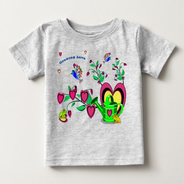 Amor 'Para Siempre' -  Baby Camiseta (Anverso)