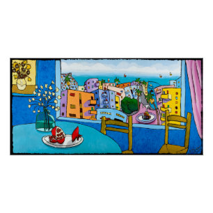 Amor para Tel Aviv, poster del Kis-Lev de Jonatán