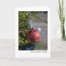 Amor. Paz. Austin. 360 Árboles de Navidad