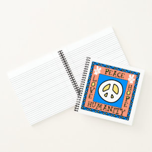 Amor, Paz, Esperanza, Cuaderno de la Humanidad