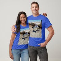 Amor pelicano, camiseta
