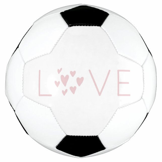 Amor Pelota de Fútbol (Anverso)