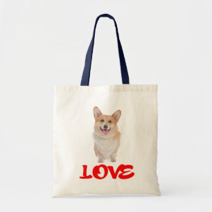 Amor Pembroke Welsh Corgi Puppy Perro Bolsa de Tog