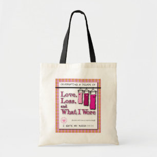 "Amor, pérdida y lo que llevaba" Bolsa de Tote