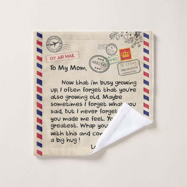 Amor Personalizado A Mi Maqueta (Toallita)