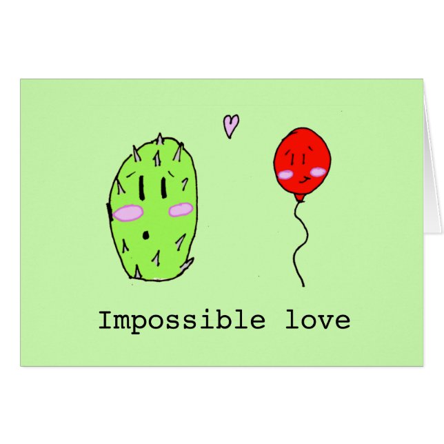 Amor personalizado imposible (Anverso (Horizontal))