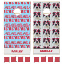 Amor Personalizado Perro Amante Nombre