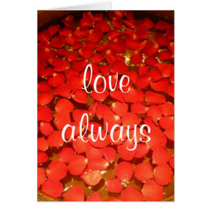 amor petal siempre
