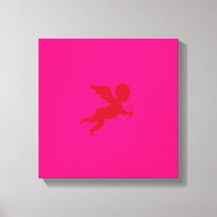 Amor Pinch - Lienzo envuelto / Cupido Cherub