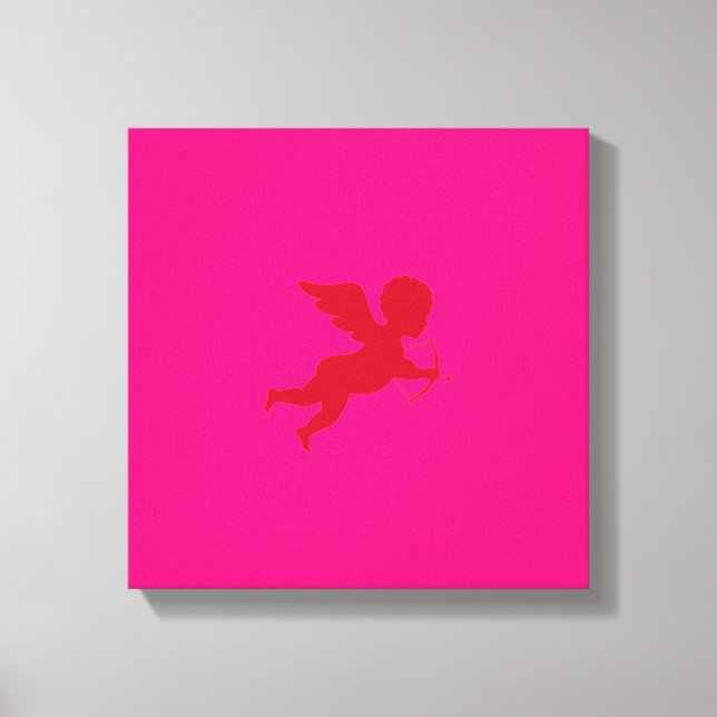 Amor Pinch - Lienzo envuelto / Cupido Cherub (Anverso)