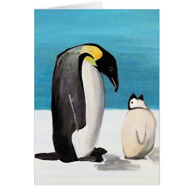 Amor pingüino (Frente)