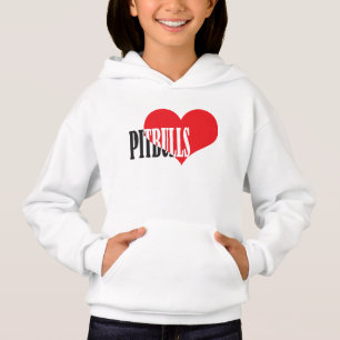 Amor Pitbulls con un corazón