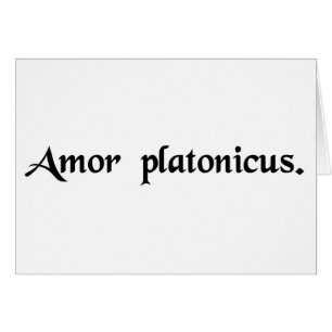 Amor platónico