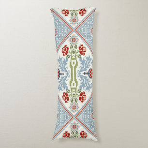 Amor por abrazar la almohada corporal