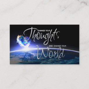 Amor por cambiar las tarjetas de visita de los neg