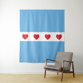 Amor por Chicago | Decoración de pared en tapiz Zo