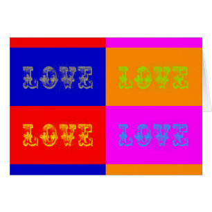 Amor por el arte pop