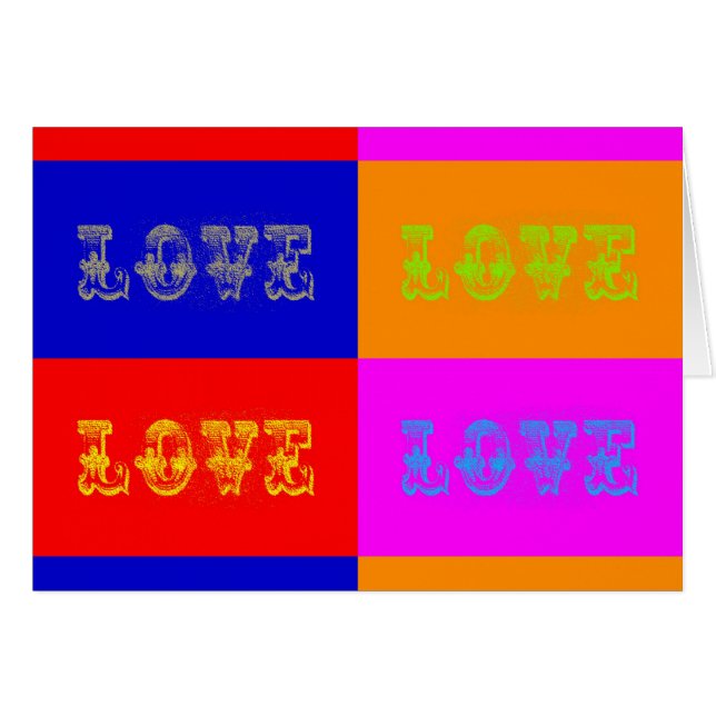 Amor por el arte pop (Anverso (Horizontal))