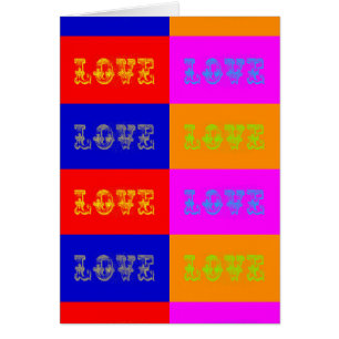 Amor por el arte pop