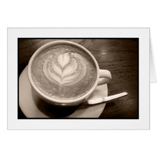 amor por el café