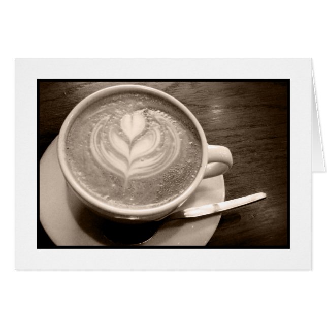 amor por el café (Anverso (Horizontal))