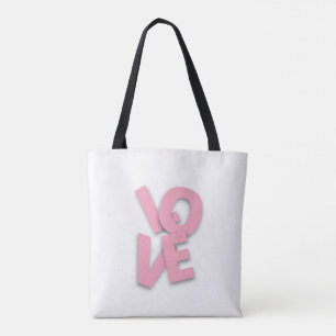 Amor por el El día de San Valentín - Bolsa Tote de
