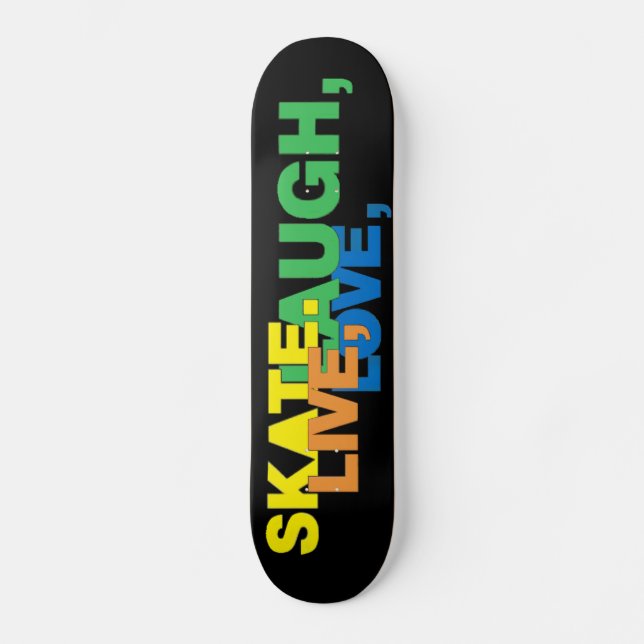 Amor por el esquí - Patineta (Anverso)