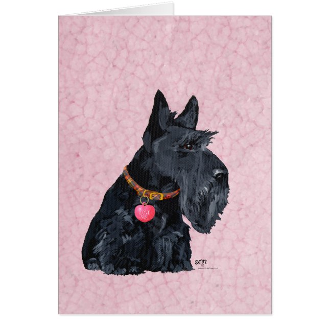 Amor por el Terrier Escocés (Frente)