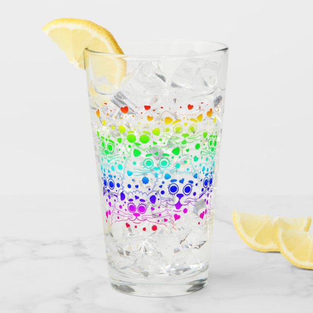 Amor por gatos (Anverso (hielo))