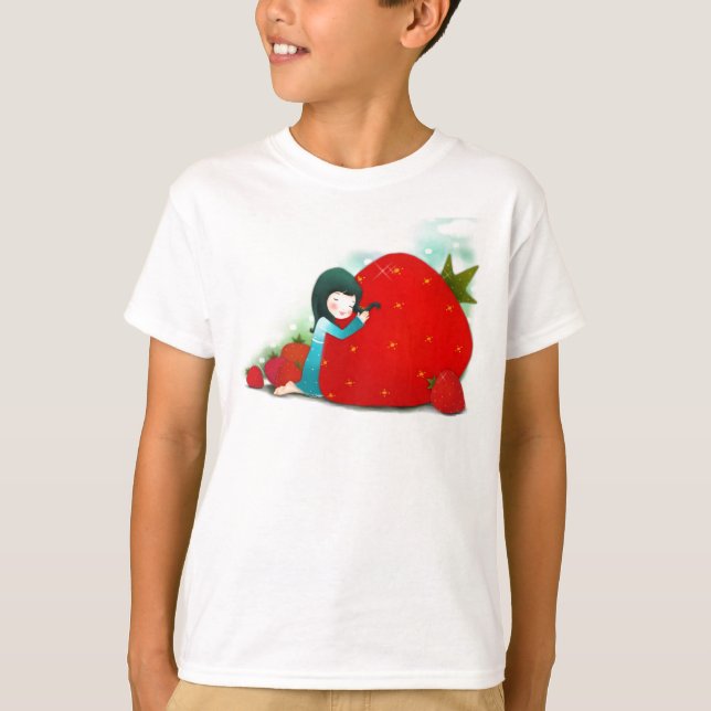 Amor por la camisa de fresas (Anverso)