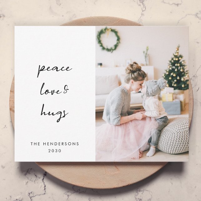 Amor por la paz y abrazos | Foto mínima de Navidad (Subido por el creador)