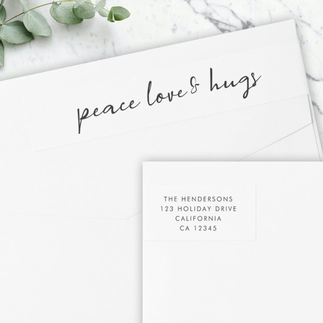 Amor por la paz y abrazos | Navidades blancos míni (Subido por el creador)