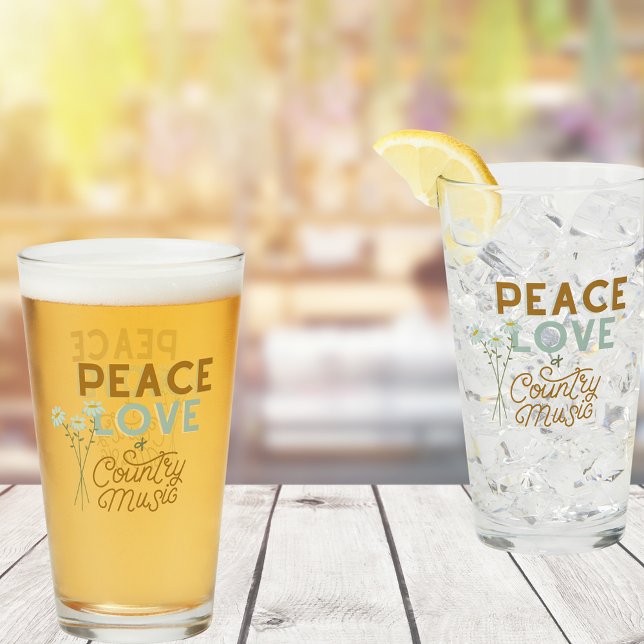 Amor por la paz y música country (Check out the entire Peace Love & Country Music Collection)