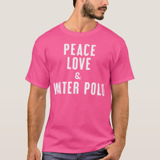 Amor Por La Paz Y Polo De Agua